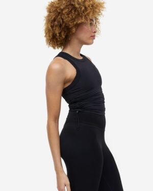 Drawstring-detail Sports Tank Top
