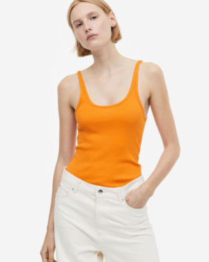 Ribbed Tank Top